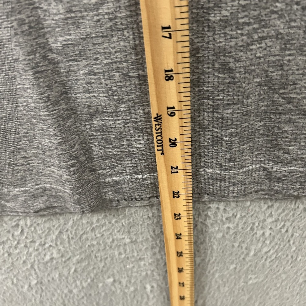 Lululemon Shirt Womens 6 Gray Swiftly Relaxed Tank Top Stretch Gym Active Wear - Picture 9 of 11